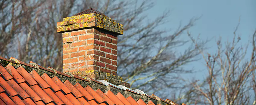 Chimney Flue Cap Installation in Johnston, IA