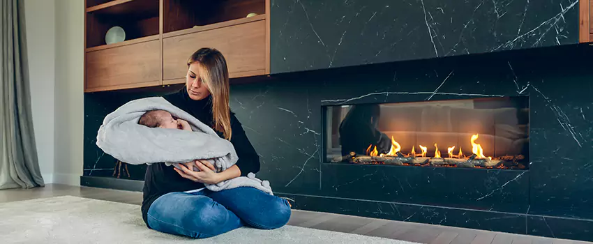 Affordable Electric Fireplace Installation in Johnston, IA