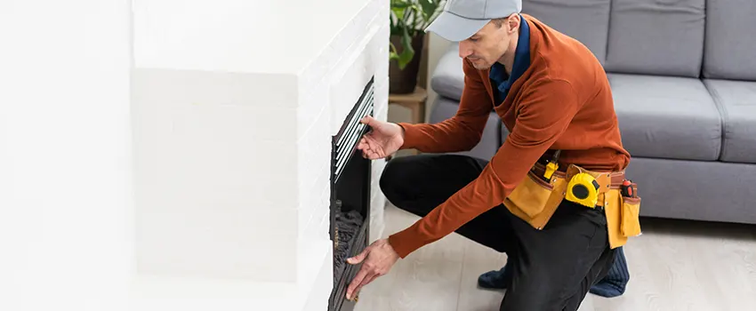 Cost of Fireplace Door Installation Service in Johnston, Iowa
