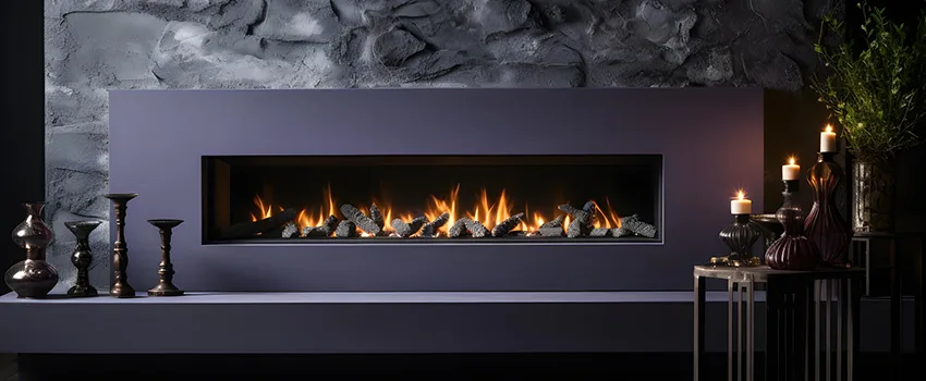 Ember Bed for Ventless Gas Fireplace in Johnston, IA