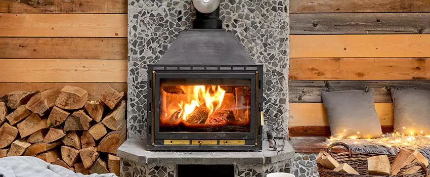 Outdoor Morso Fireplace Broken Screen Replacement in Johnston, IA