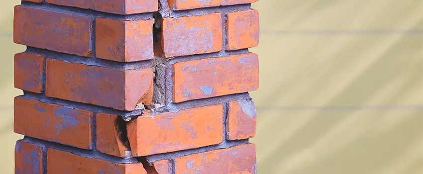 Repairing Cracked Porcelain Tiles for Fireplace in Johnston, IA