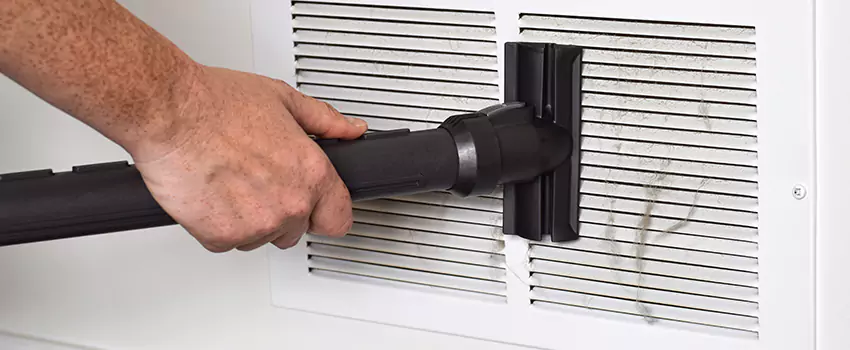 Vent Cleaning Process in Johnston, Iowa